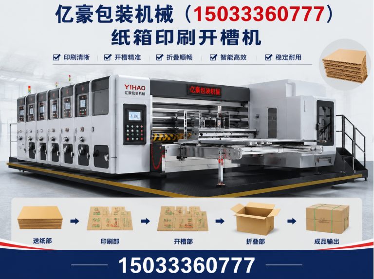 沧州高新技术产业开发区亿豪包装机械展示图